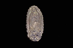 Medalla Virgen Guadalupana dorada