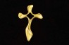 Colgante cruz Damasquinada