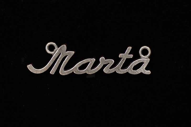 Colgante Marta con dos anillas